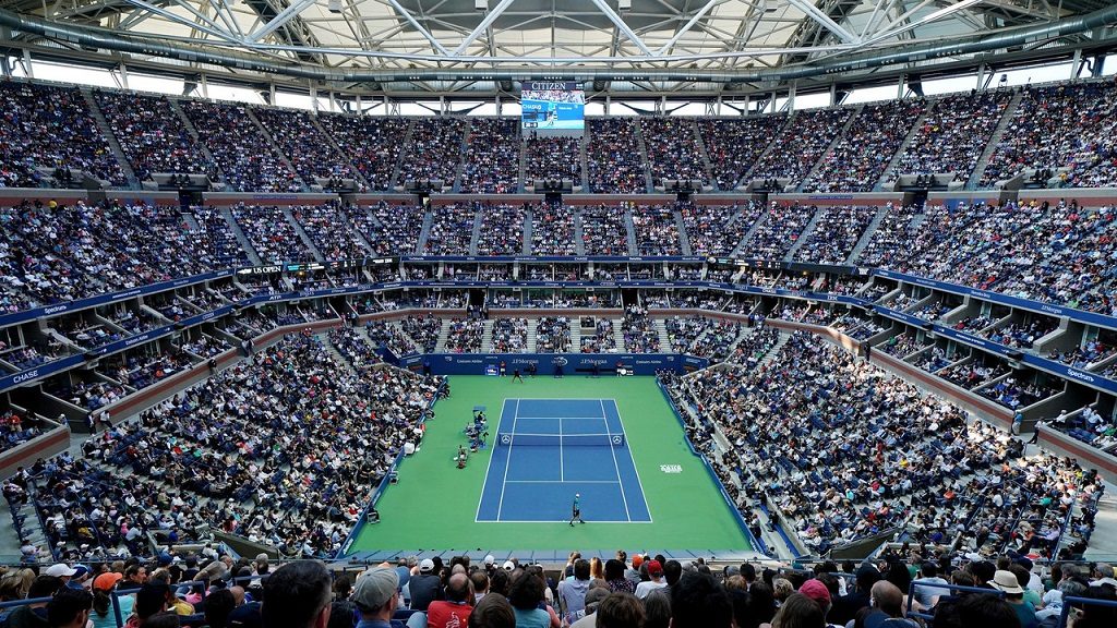 Tennis US open 2020 ( Flushing Meadows ) Sport et Tourisme 1er