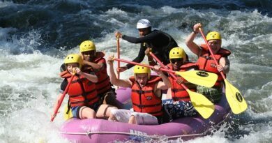 Rafting en eaux vives