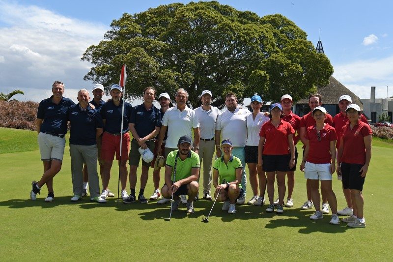 En route vers l’Ile Maurice pour la 3ème édition de la Beachcomber Golf Cup 1