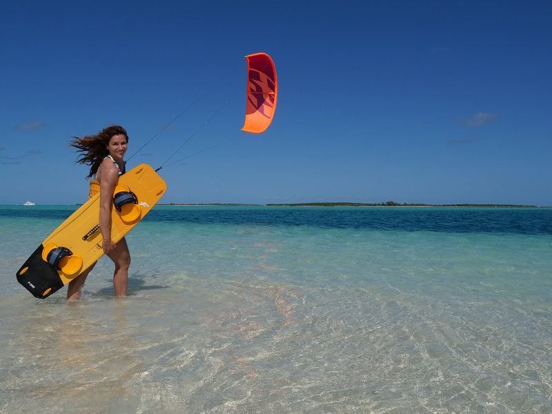 Charlotte Consorti, championne du monde de kitesurf : au nom du soleil, du voyage et du vent 3