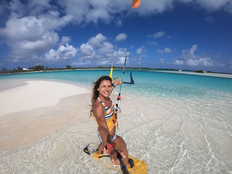 Charlotte Consorti, championne du monde de kitesurf : au nom du soleil, du voyage et du vent 1