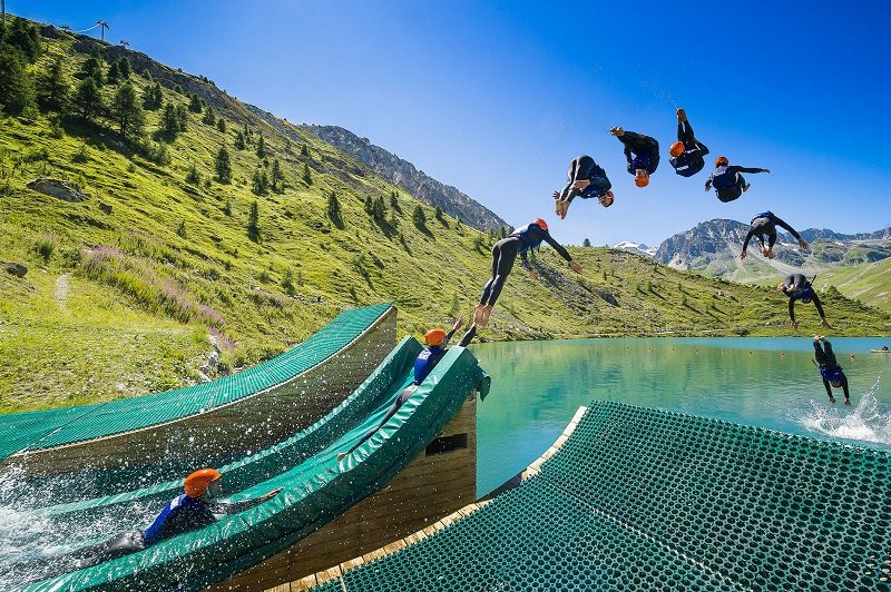 Hot jumping à Tignes : nouveauté et grands frissons cet été 1