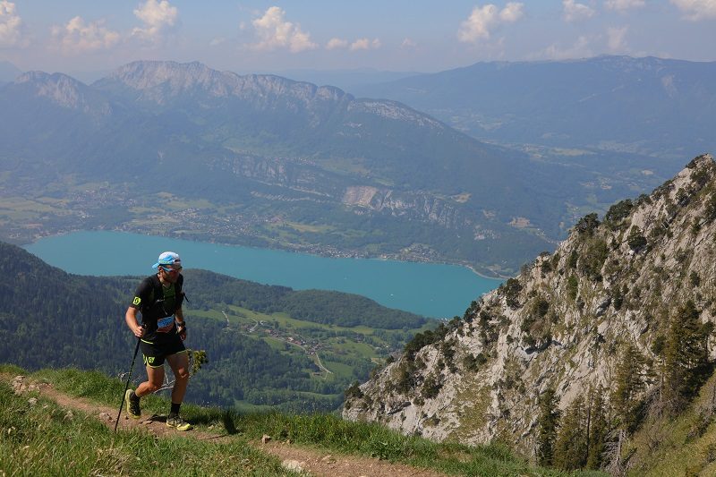 lac annecy trail