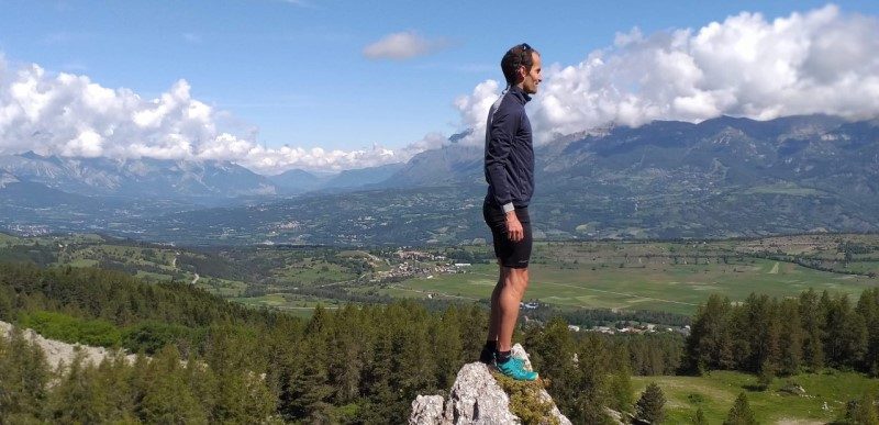 Un Gapençais s’attaque au record du Vieux Chaillol dans les Alpes 2