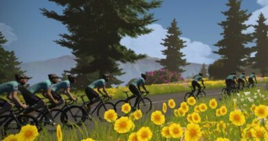 Les paysages du Tour de France en mode virtuel 2