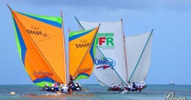 Compétitions de yoles en Martinique