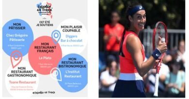 #EnsembleEnFrance : Les bonnes adresses à Lyon de la joueuse de tennis Caroline Garcia