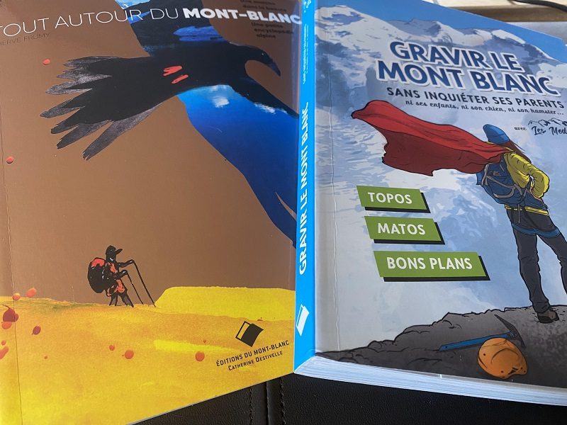 Livres Mont-Blanc