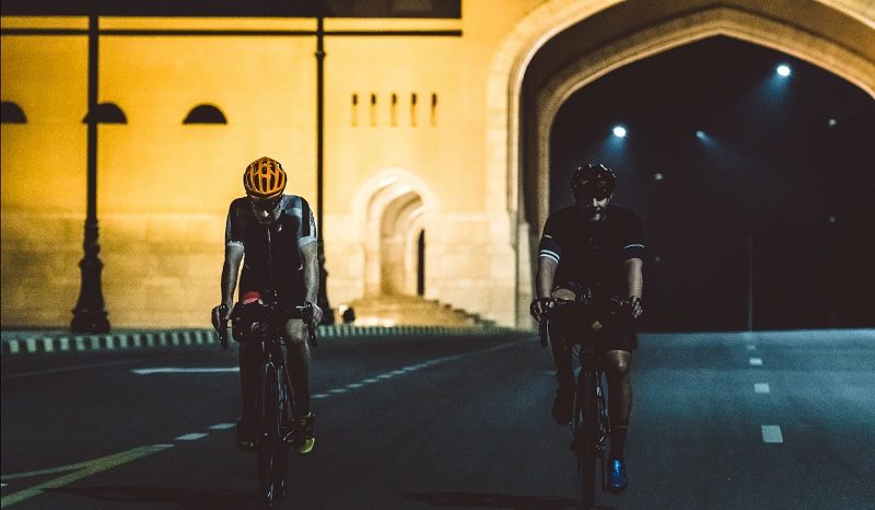 Ultra-cyclisme à Oman