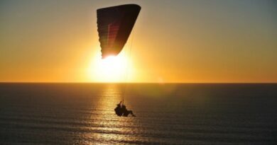 parachute ascensionnel