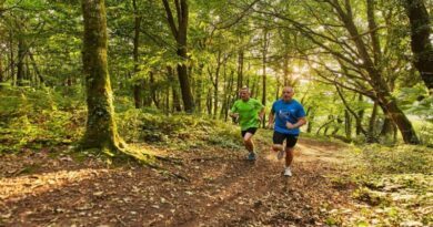 Trail dans le Morbihan