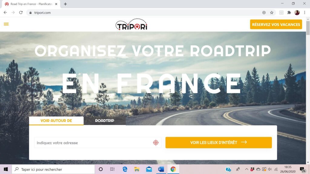 Tripori.com, pour organiser des roads trip