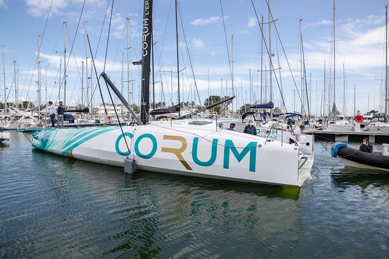 Corum, engagé pour le Vendée Globe 2020