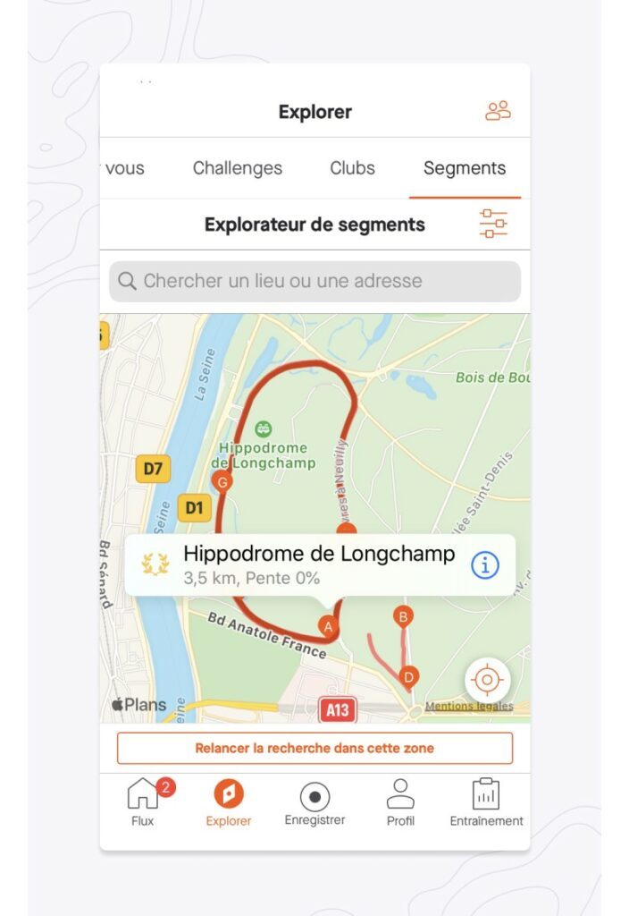 Itinéraires vélo et course à pied : Strava propose d’explorer son lieu de vacances 2