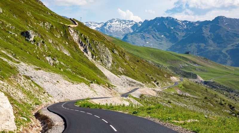 Col De La Loze By Brides Les Bains