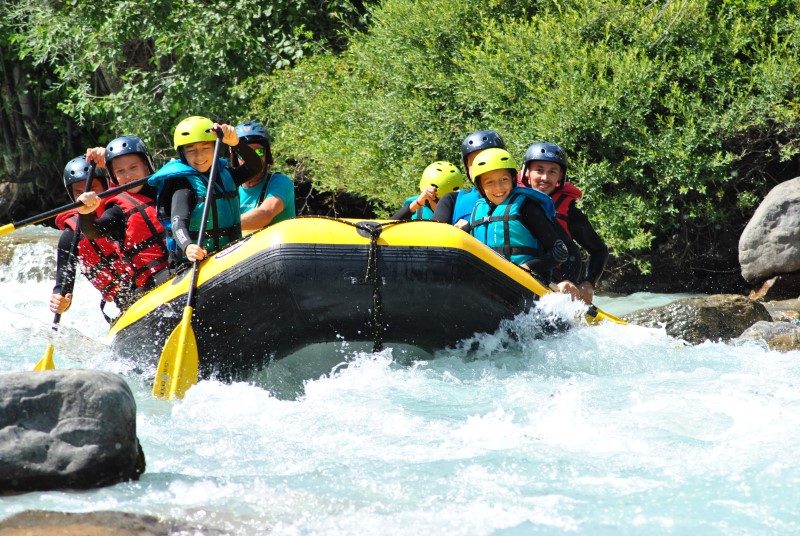 Un spot unique pour combiner VTT et rafting 1