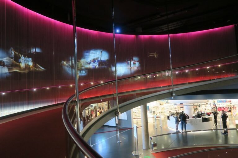 Musée olympique de Lausanne voyage dans l’univers du sport, de