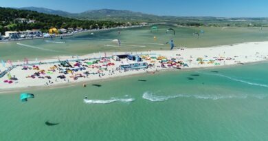 Les entrepreneurs se retrouvent à Leucate à l’occasion du B2B Kite Summit 6