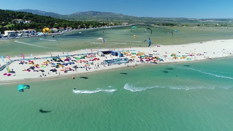 Les entrepreneurs se retrouvent à Leucate à l’occasion du B2B Kite Summit 1