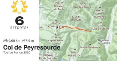 Itinéraires vélo et course à pied : Strava propose d’explorer son lieu de vacances 2