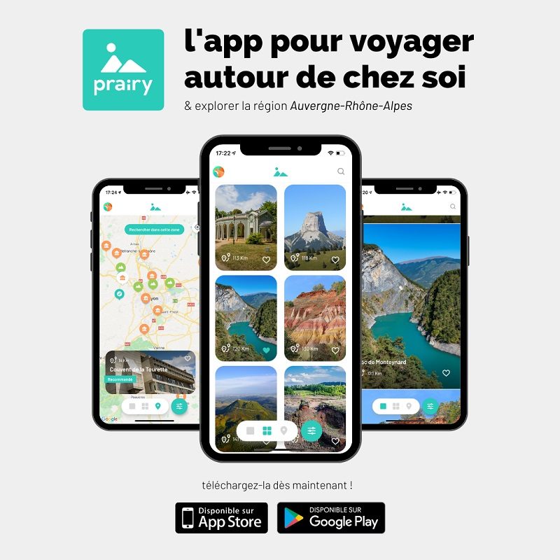 Micro-voyage : L’application Prairy aide les « locaux » à découvrir les sites naturels de leur région 1