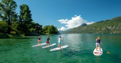 Paddle rhône alpes