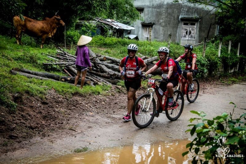 Raid Amazones, Cambodge