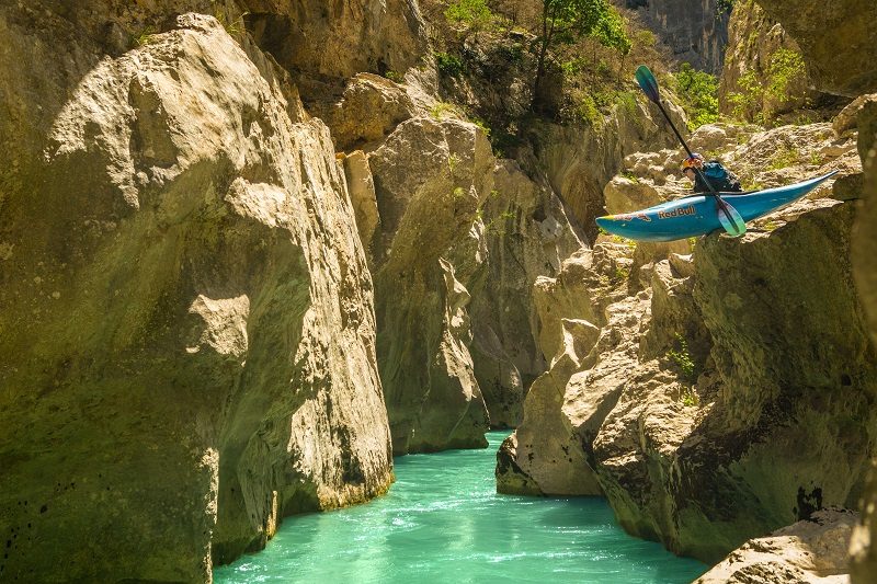 Gorges du Verdon, Kayak