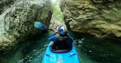 kayak, Gorges du Verdon