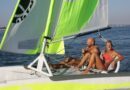 Un catamaran transportable et monté en seulement 15 minutes