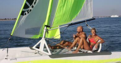 Un catamaran transportable et monté en seulement 15 minutes 4