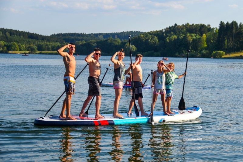 Le paddle, star de l’été, accessible en version gonflable 1