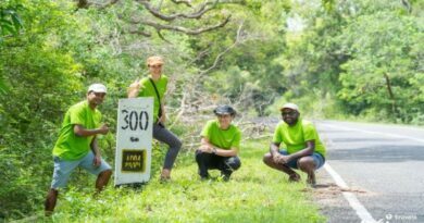 VIDEO- La marche « écologique » de l’agence francophone Mai Globe Travels au Sri Lanka 1