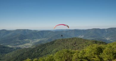 Parapente alsace