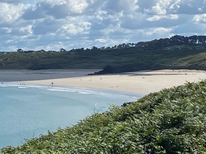 Plage des Blancs Sablons