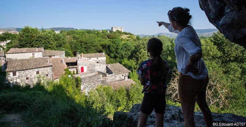 Ardèche, Alba la Romaine