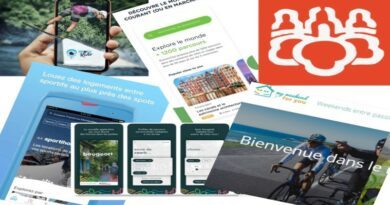 application sport et tourisme