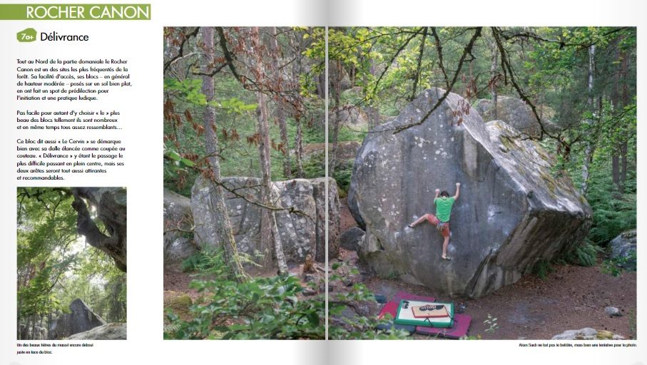 Fontainebleau blocs