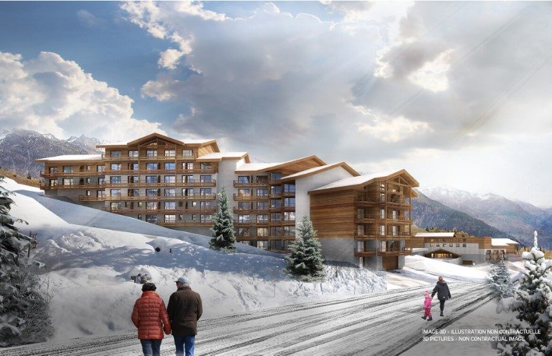 Un nouveau Club Med dans les Alpes du Nord 1