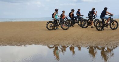 Découvrir les plages du Débarquement autrement grâce au Fat Bike 5