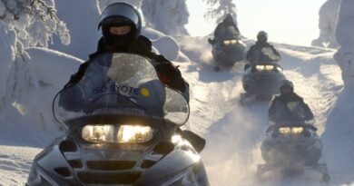 Sports d’hiver et sensations fortes en Laponie 3