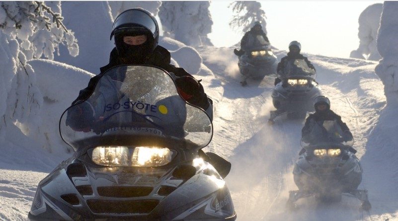 Sports d’hiver et sensations fortes en Laponie 1