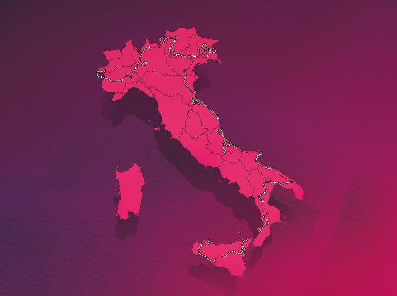 L’Office du tourisme italien partenaire officiel du Giro 2