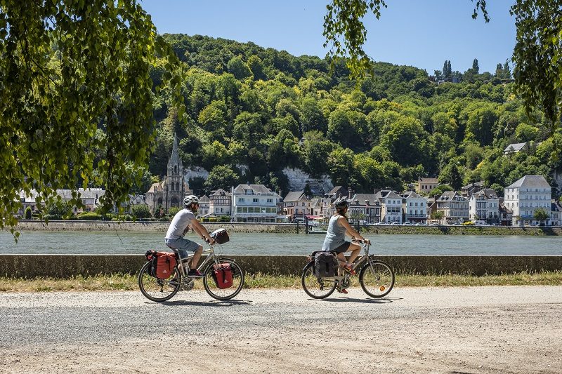 Avec l'itinéraire cyclable La Seine à Vélo, Paris est reliée à la mer 1