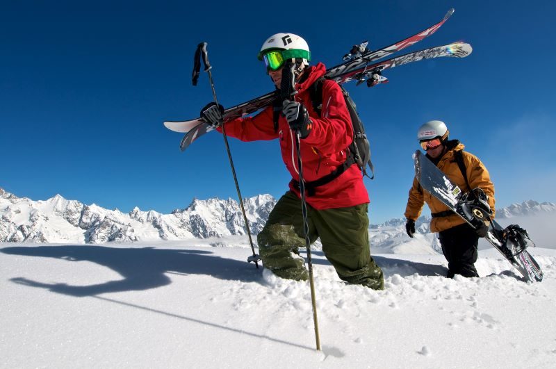 Pratiquer les sports d’hiver dans la Vallée d’Aoste, la plus française des régions d’Italie 2