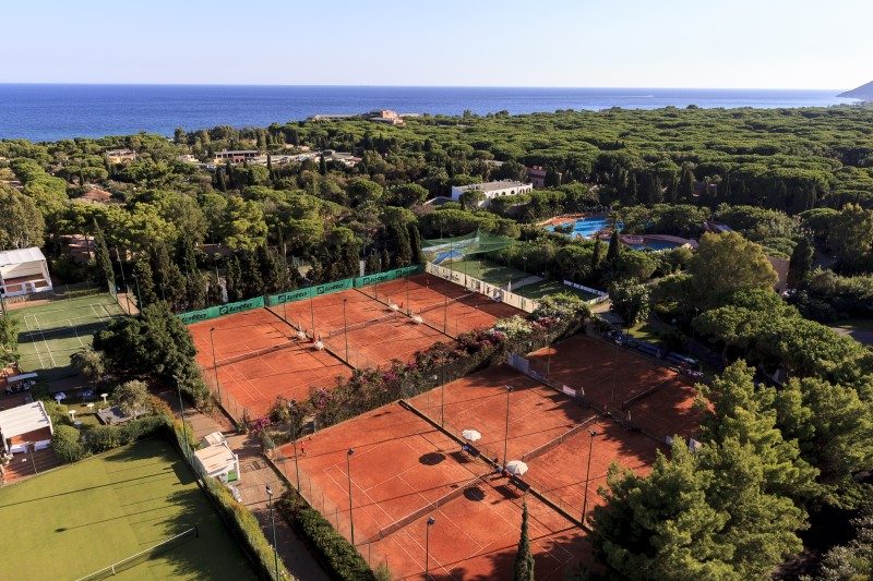 Le Forte Village Sardaigne accueille un tournoi de tennis international 1