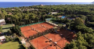 Le Forte Village Sardaigne accueille un tournoi de tennis international 3