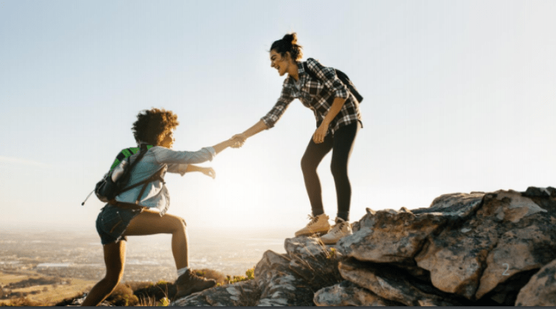 Un trek 100% féminin dans les Gorges du Verdon 1