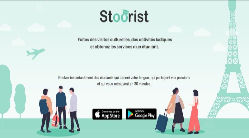 Financer ses études en courant avec un touriste « solidaire » ? Avec Stoorist, c’est possible 1