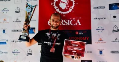 VIDEO - Stade 2 met à l’honneur la course d'ultra-cyclisme BikingMan Corse 4